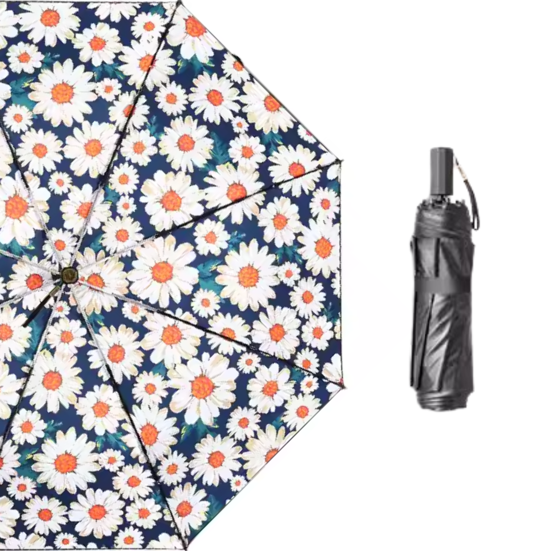 〈晴雨兼用〉 floral pattern umbrella